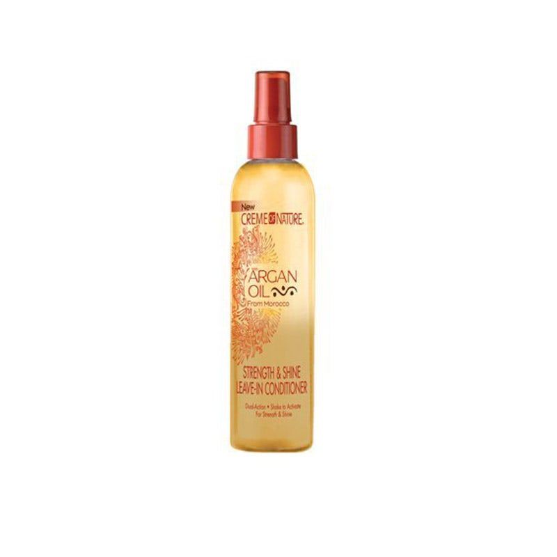 Creme Of Nature Argan Oil Strength and Shine Leave-In Conditioner, 250ml