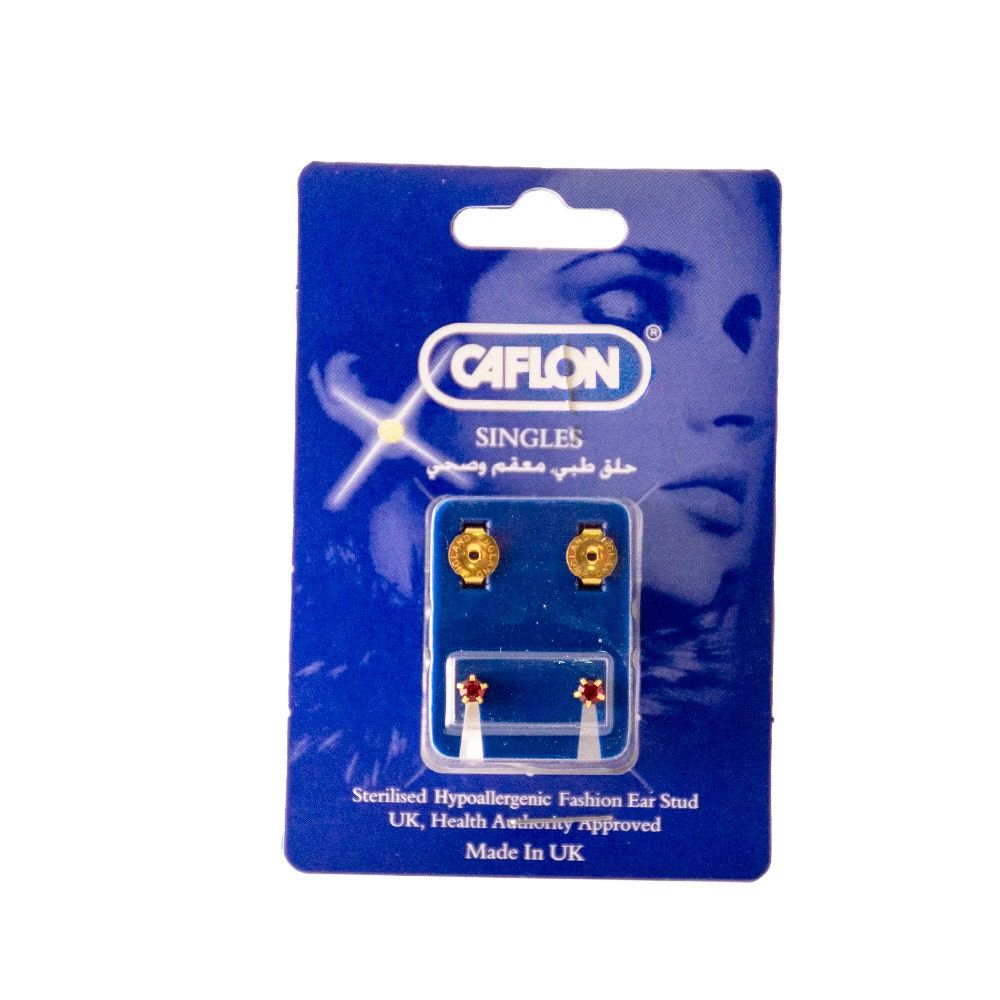 Caflon Singles Clawset Assorted Gold Plated Earring