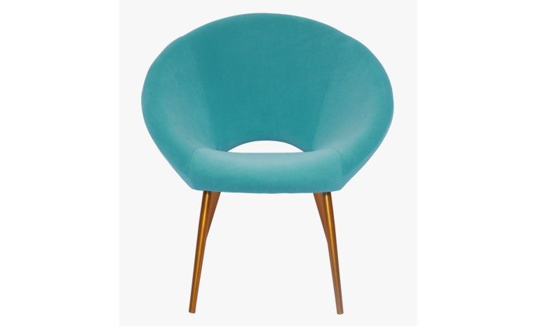 Dark Green Accent Chair #LSR19037