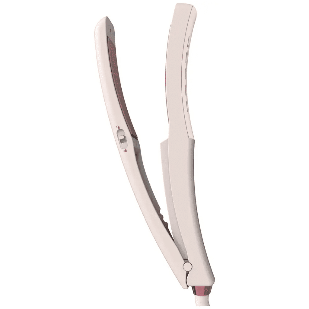 Porodo Dual-Mode Hair Straightening Brush with Detachable Comb