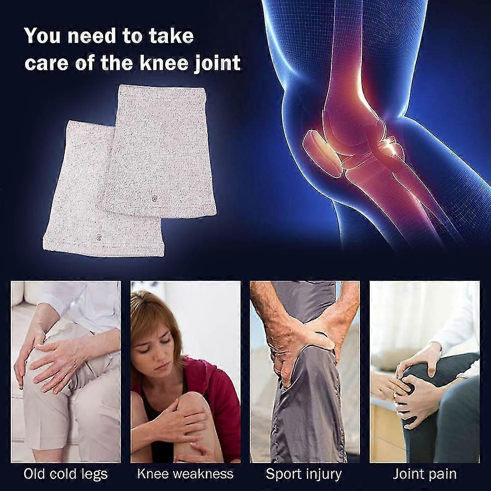 Silver Fiber TENS EMS Therapy Gloves Socks Knee and Wrist Pads Kit