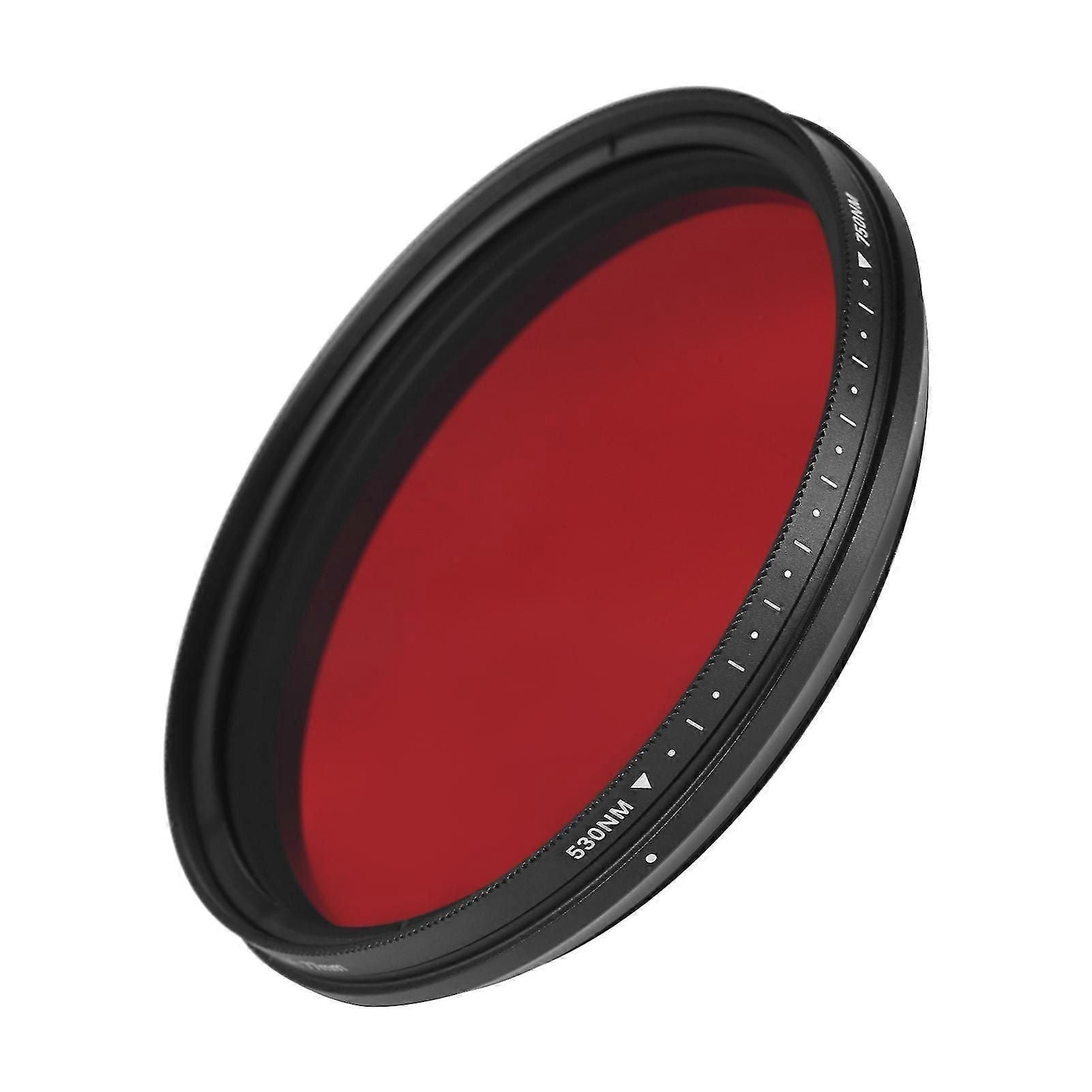 Adjustable Infrared Lens Filter for DSLR Camera Photography