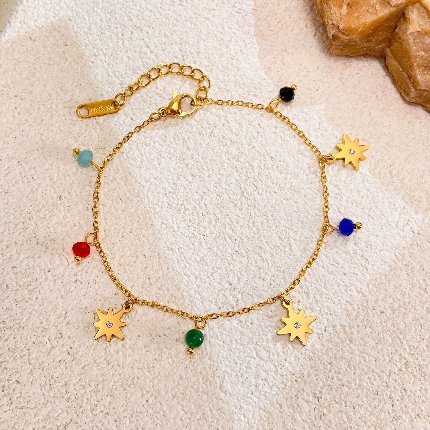 Star Bracelet Fashion Jewelry Star Chain Gift for Women