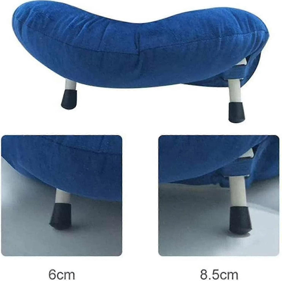 Face Down Recovery Pillow With Adjustable Cervical Support