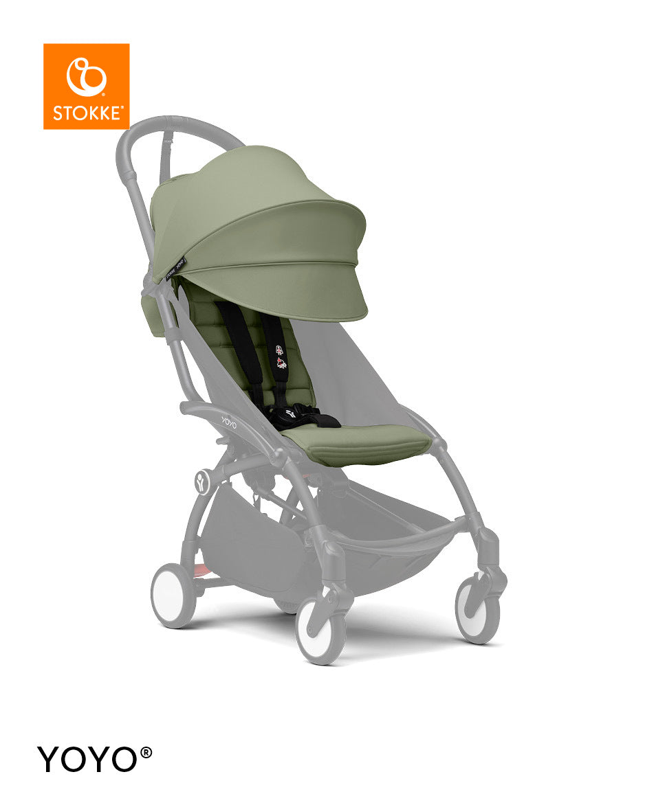 Stokke® YOYO® 6+ color pack -Olive