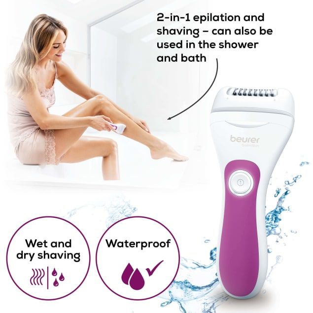 Beurer HL76 Epilator