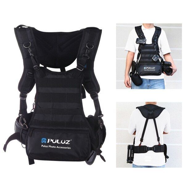 Double Shoulder Quilted Weaving Wet, Camera Belt, Collect with Fast Handle and S