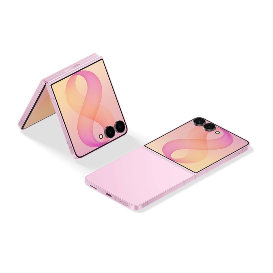 Samsung Galaxy Z Flip8 5G Smartphone, 6.9" Dynamic AMOLED 2X Foldable Display, 12GB RAM