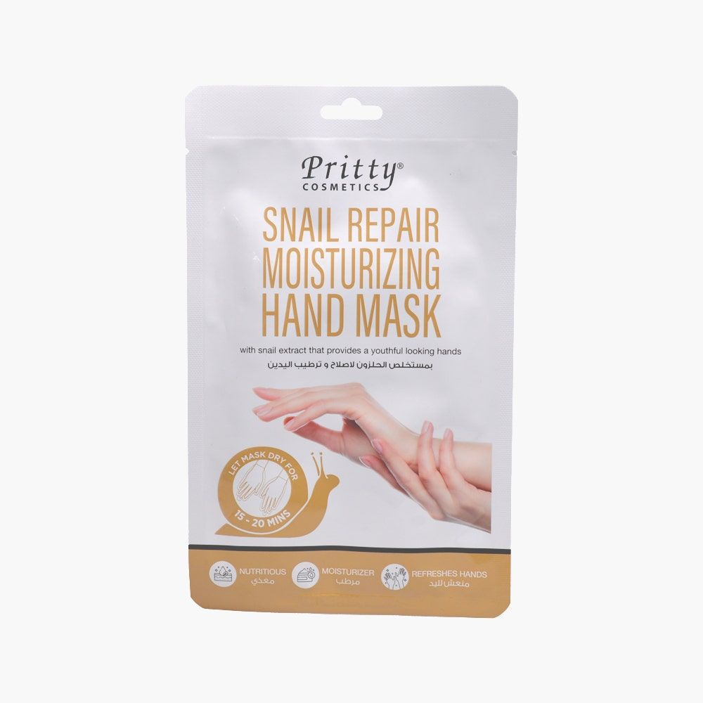 Pritty Snail Repair Moisturizing Hand & Foot Mask