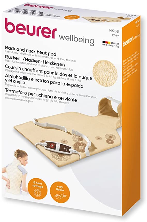 BEURER HK58 Back/neck Heating Pad