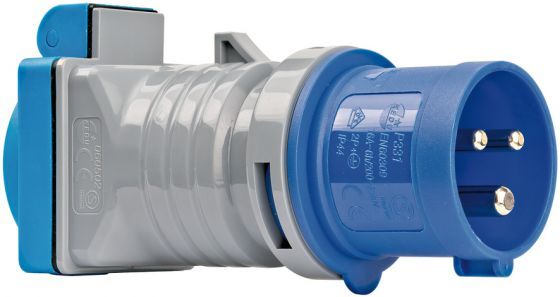 BRENNENSTUHL  1080993 CEE- ADAPTOR 240V/16A on BS 13A