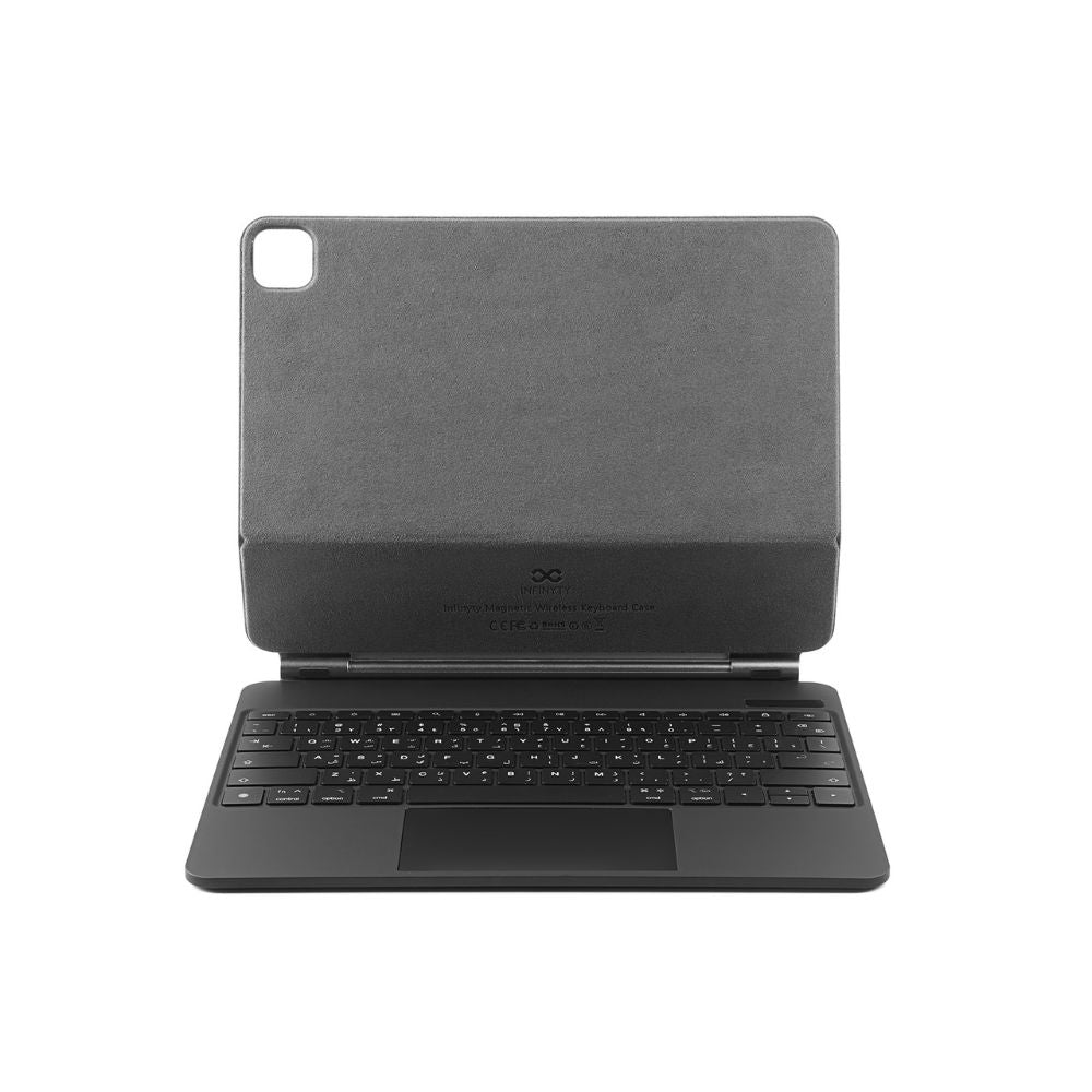 Infinyty MK-02 Series Cipher-II Keyboard for iPad 13-inch English/Arabic Keyboard, Black