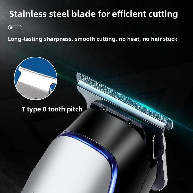 LCD Display Cordless Hair Clipper