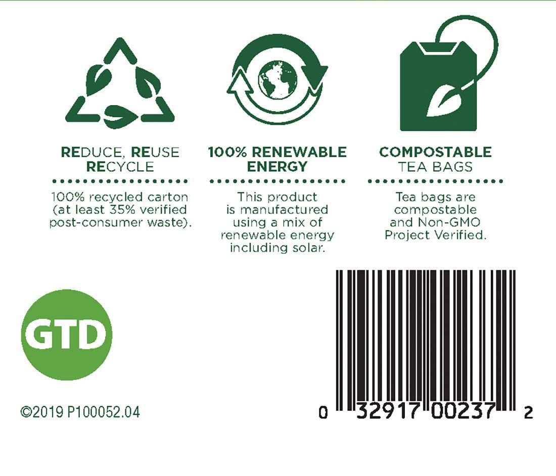 Traditional Medicinals Green Tea Bags - 16 Bags