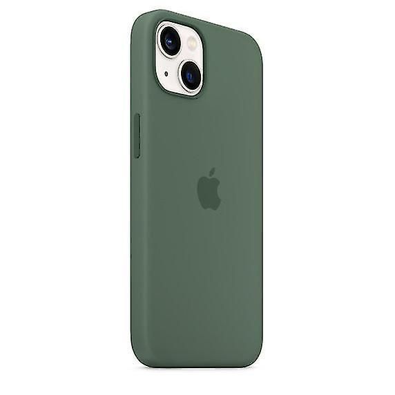 For iPhone 13 - Silicone Case with MagSafe, Protective and Stylish Phone Cover