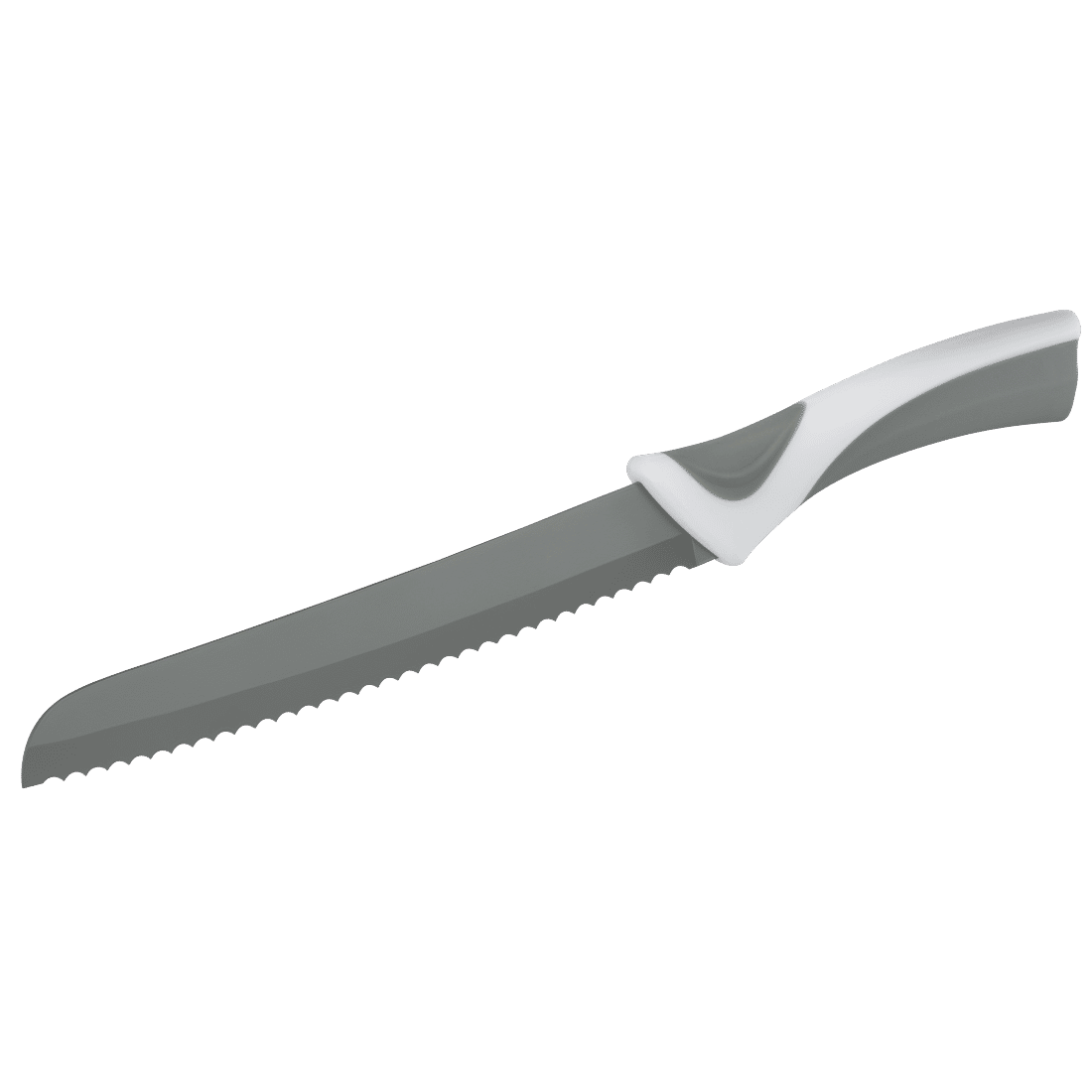 سكين خبز XAVAX 111521، رمادي