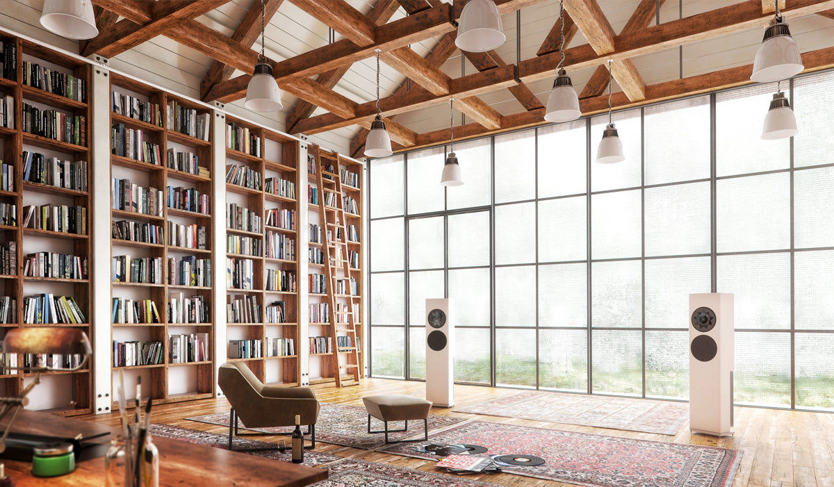 Manger Speaker S1 Active 2-Way Floorstanding System