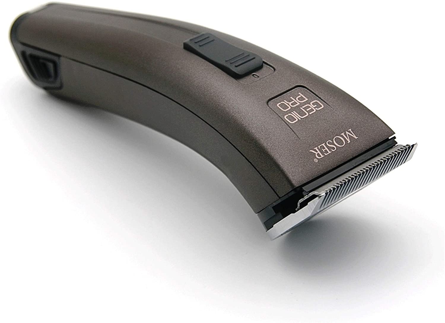 Moser Genio Pro Fading Edition Hair Clipper with Interchangeable battery pack Black 1874-0053