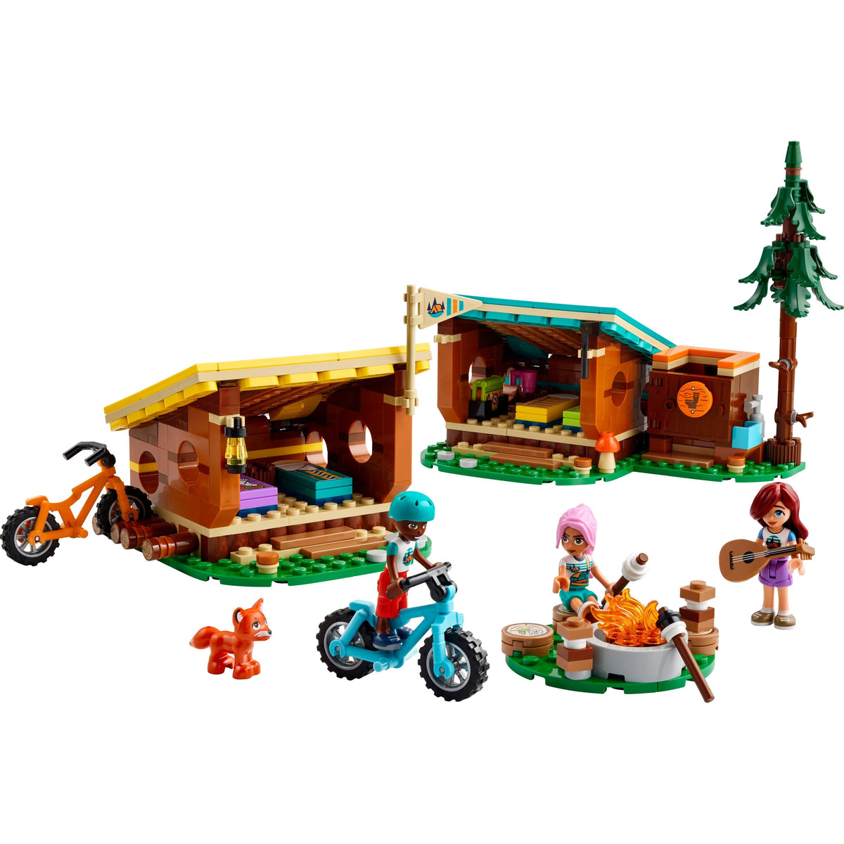LEGO Friends-Adventure Camp Cozy Cabins