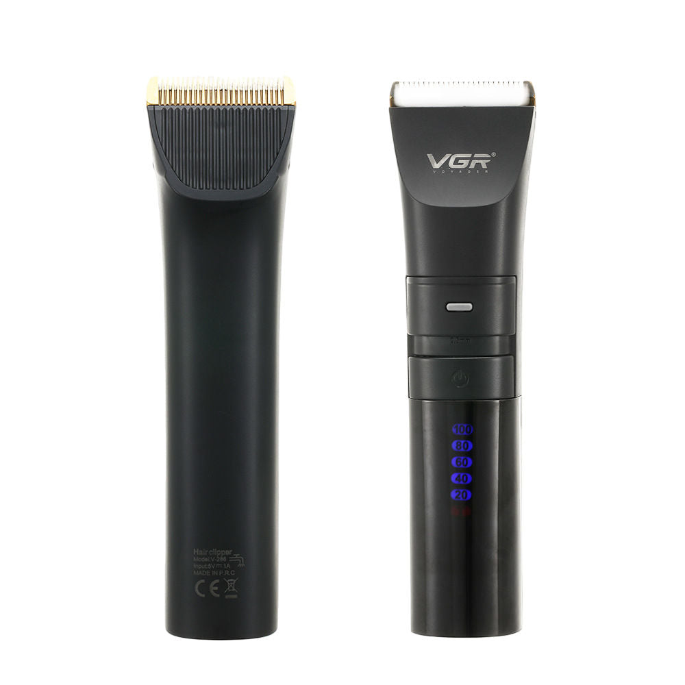 Ceramic Blade Hair Clipper USB Rechargeable
