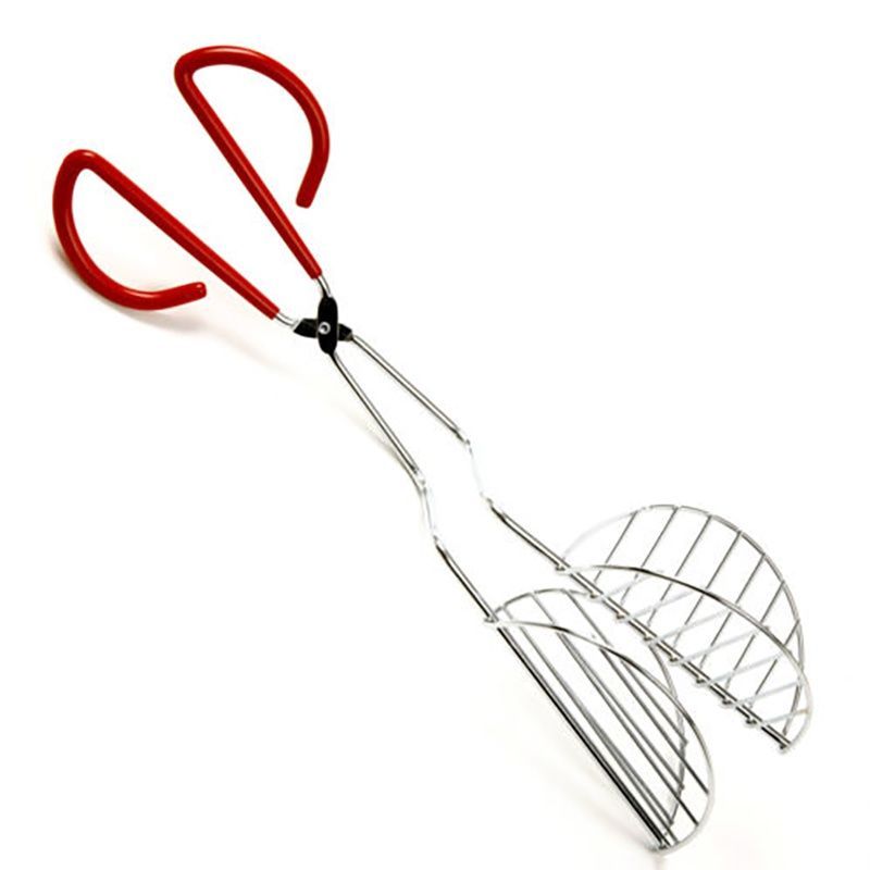 Norpro Taco Press Shell Maker Press Tortilla Fryer Tongs With Coated Handle Kitchen Utensils