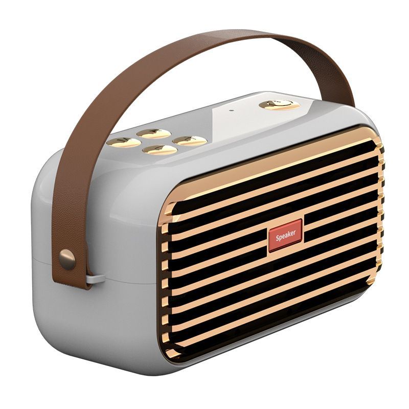 Bluetooth Speakers Retro Wireless Small Stereo Ornament Speaker Funky Gifts