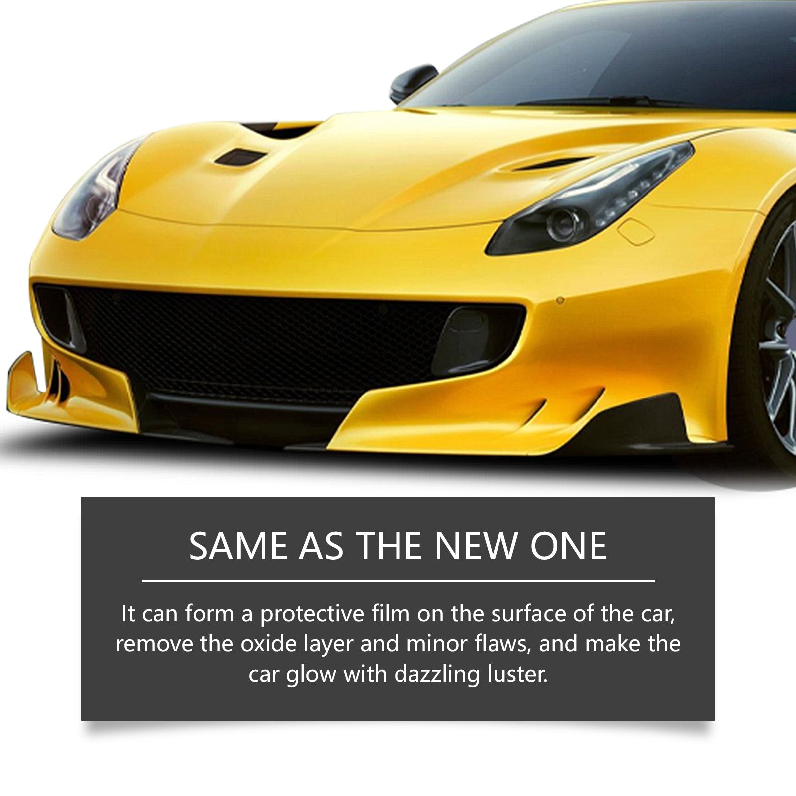 Automotive Scratch Repair Wax, Car Paint Touch Up, Stain & Scratch Remover, Easy Polishing, Car Restoration ,100g+ sponge