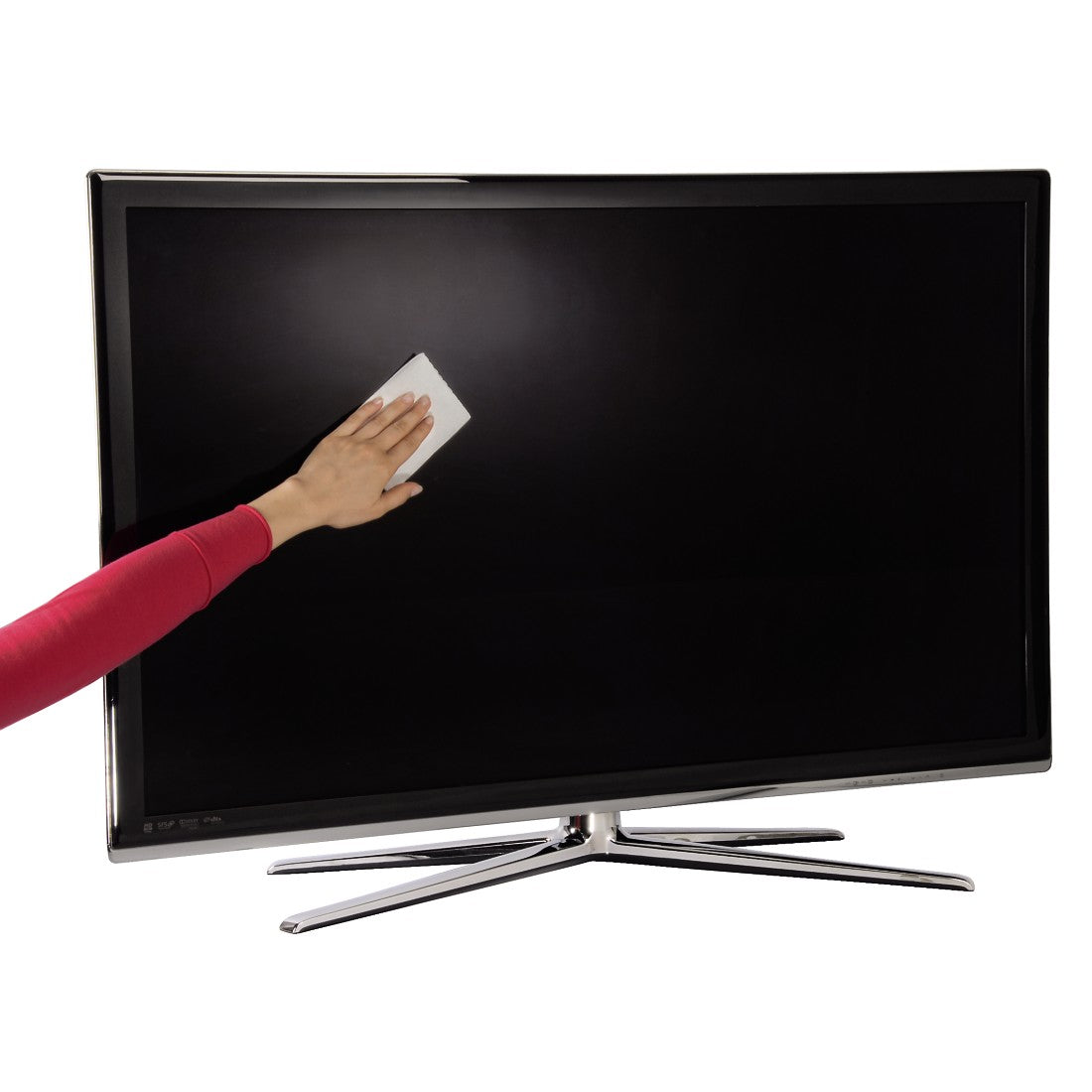 HAMA 78302 Screen Cleaning Gel, 200 ml, cloth included