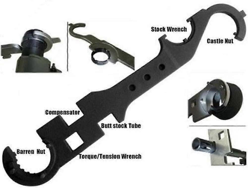 Armor Wrench Tool for Installation and Removal Tasks