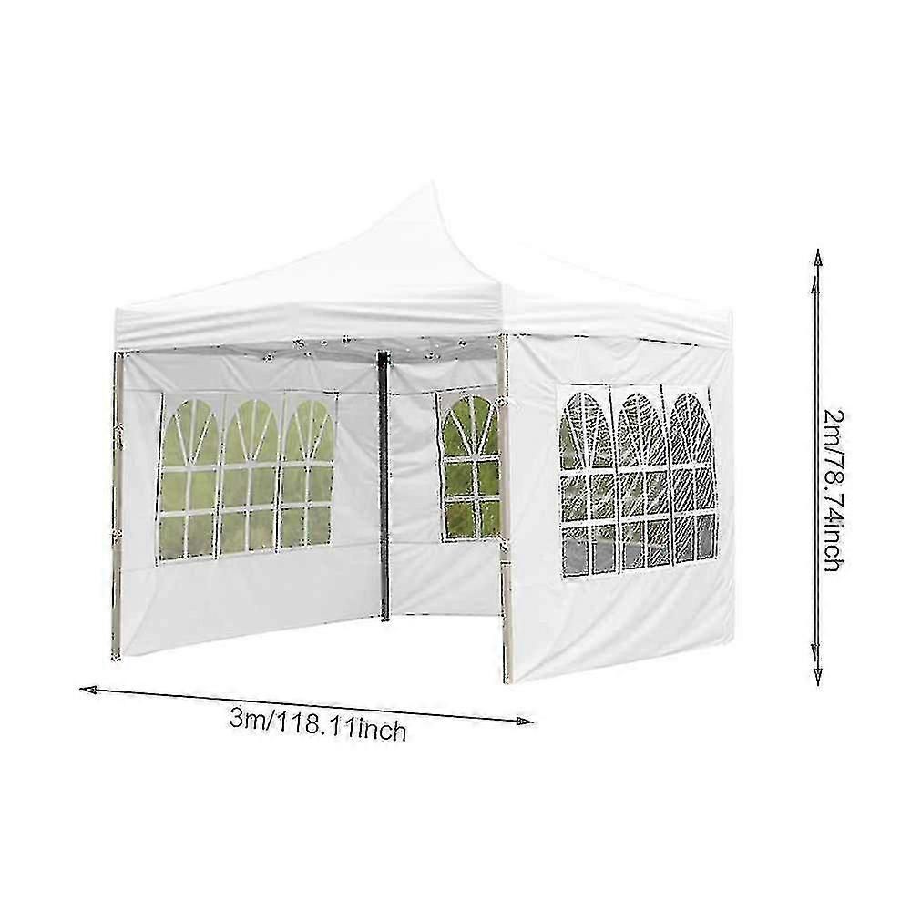Foldable Fabric Waterproof Party Tent Cover Outdoor Canopy