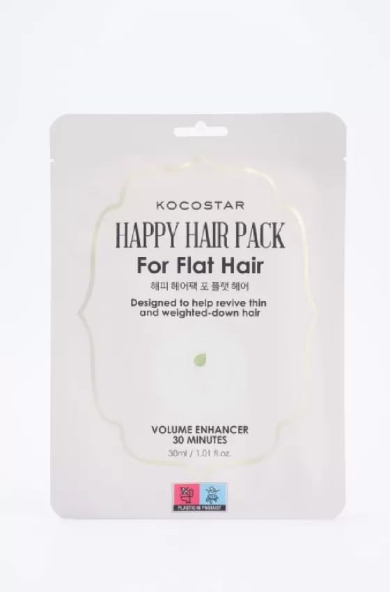 Kocostar Happy Hair Pack For Flat 30ML