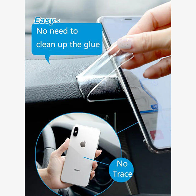 2-Meters Double Sided Transparent Tape - Strong Adhesive for Crafting, DIY, and Home Use