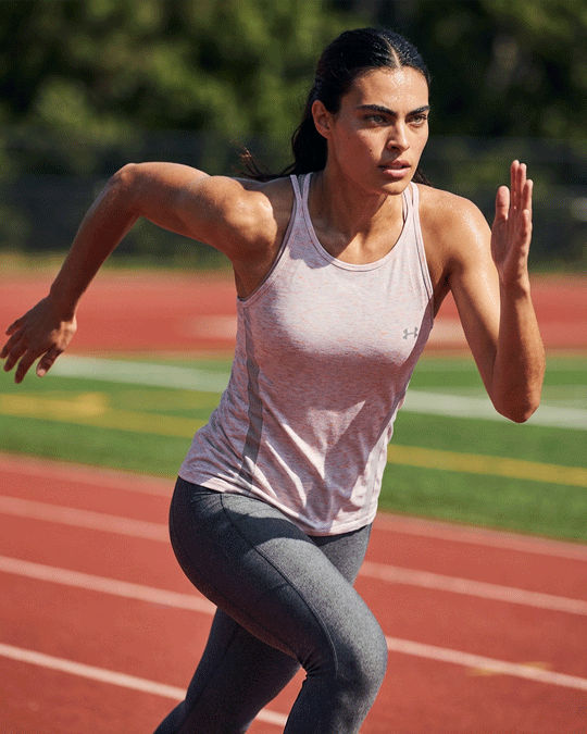 Under Armour Light Pink Training Tank