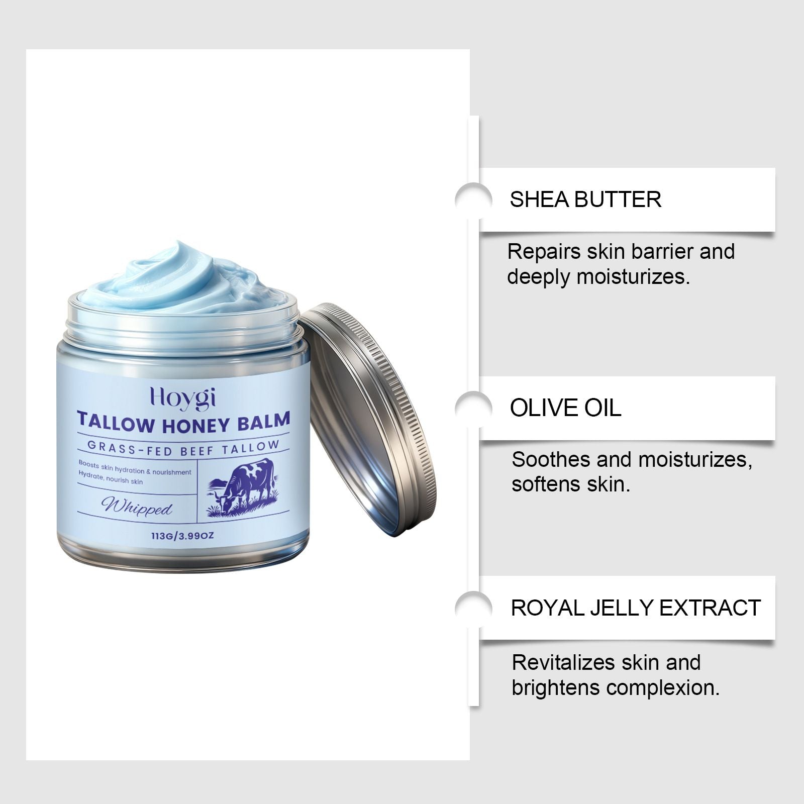 113g Deep Hydrating Face Cream with Moisture Lock
