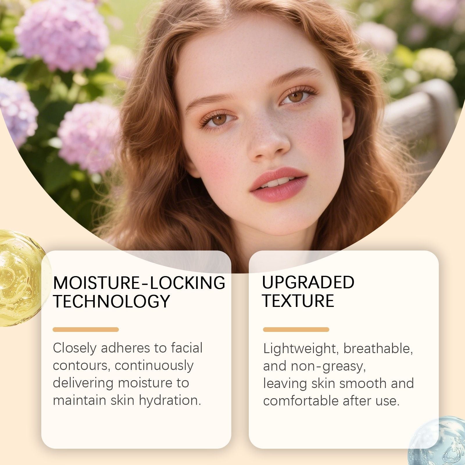 Collagen Hydrating Sheet Face Mask 4pcs