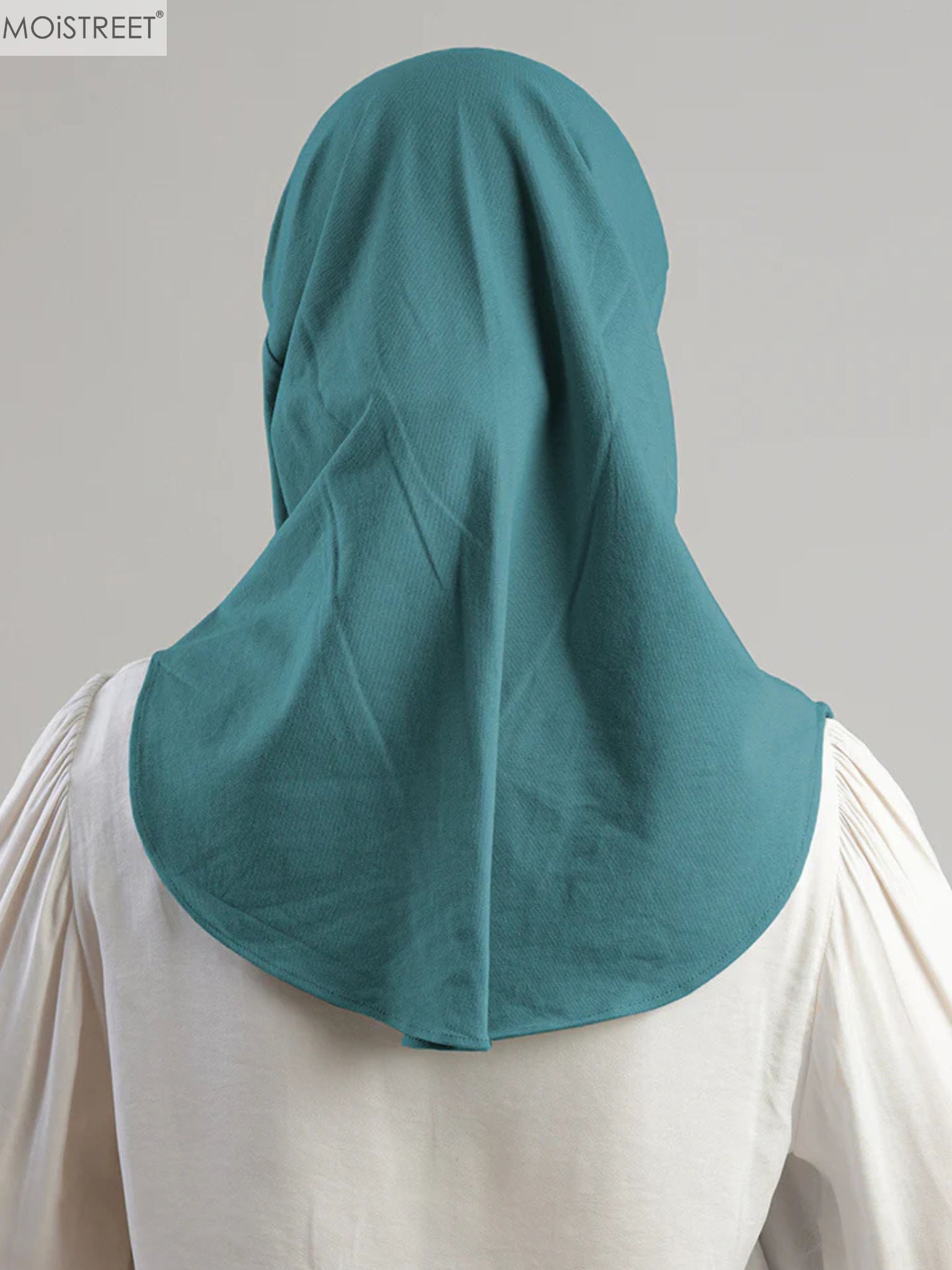 MOiSTREET Hijab turquoise Jersey