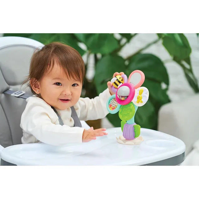 Infantino Stay & Play Fun Flower (Pink)
