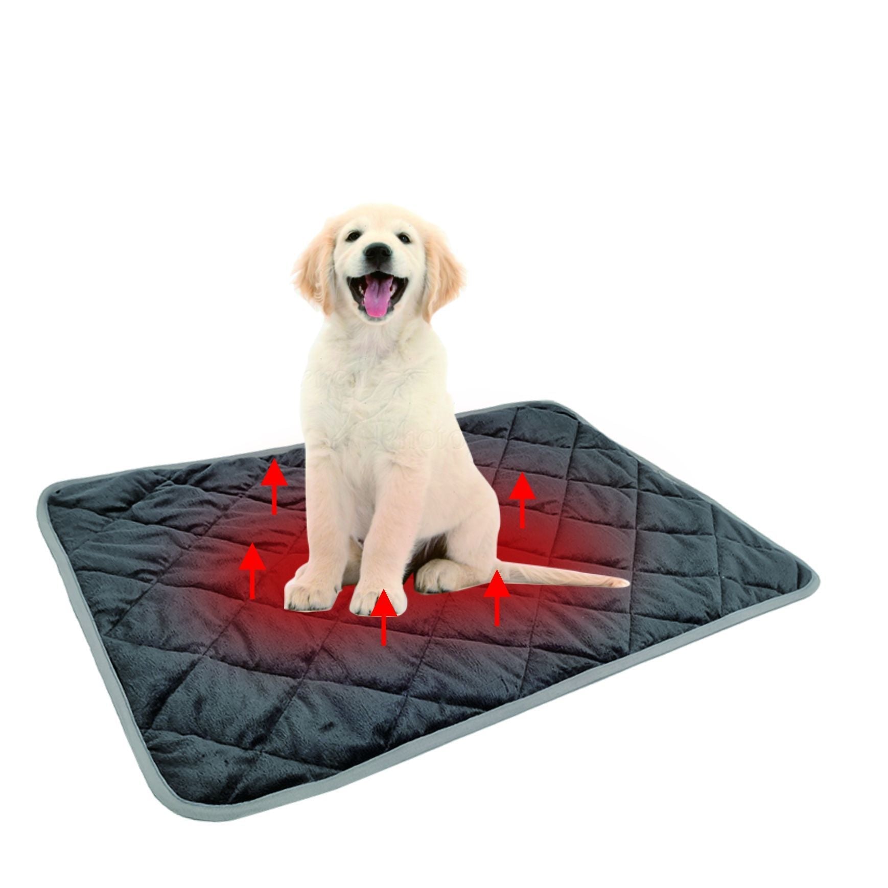 Pets Self Heating Pads Warm Dog Bed Cat Blanket Thermal Mat Sofas Floors Beds