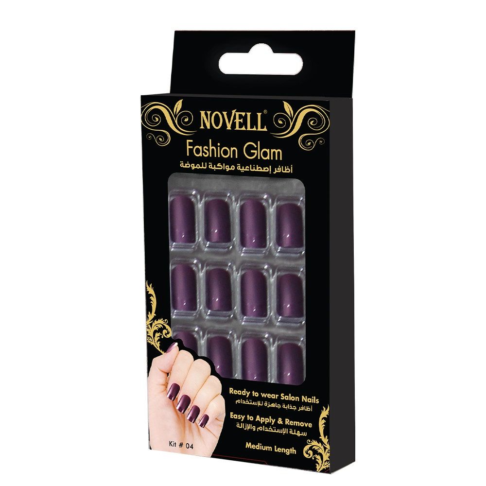 مجموعة أظافر اصطناعية من نوفيل