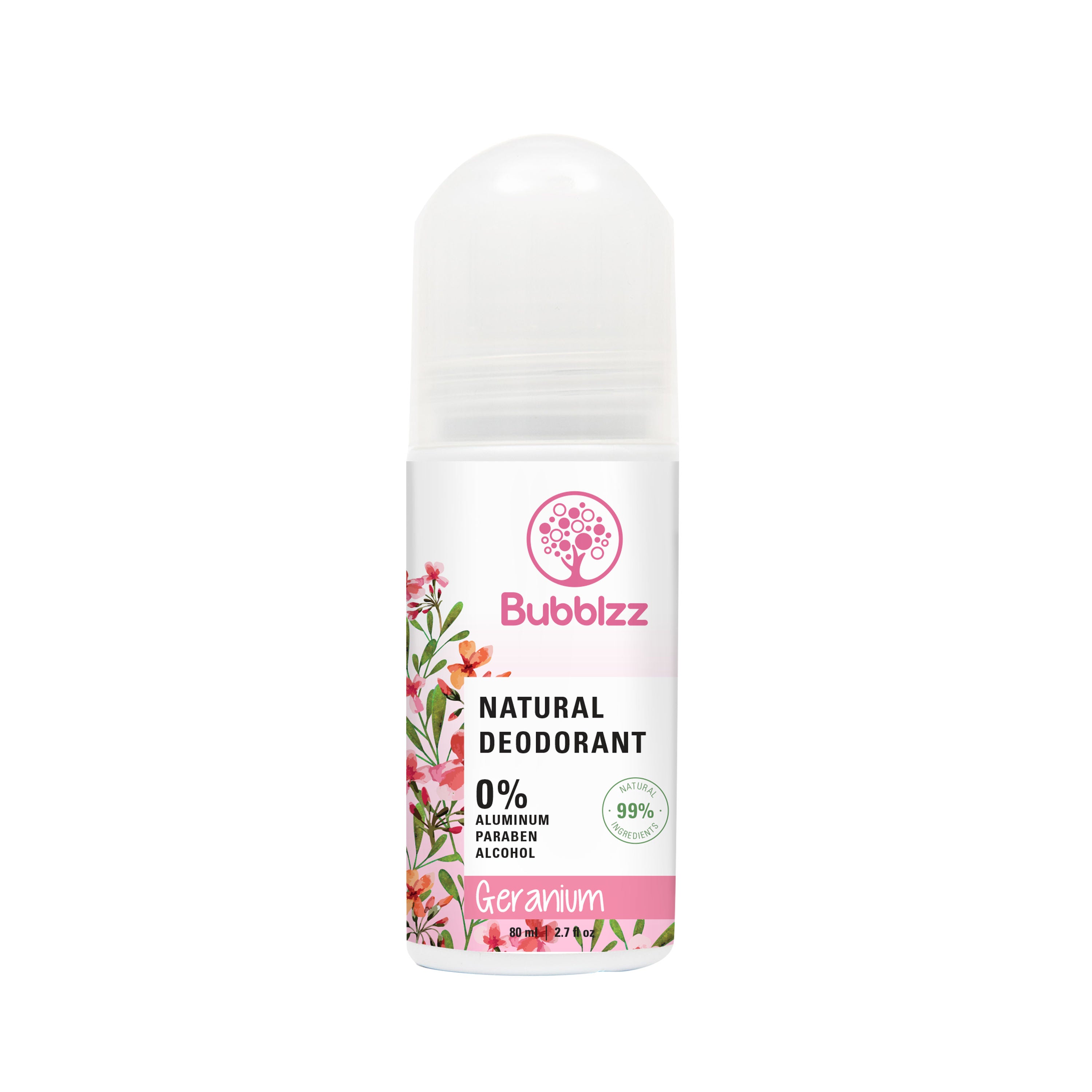Geranium Natural Deodorant