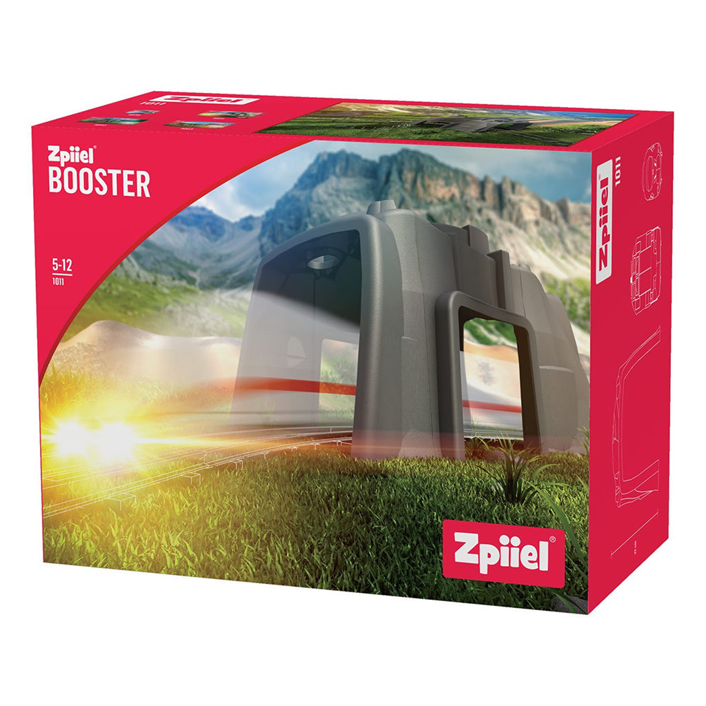 Tunnel with Crosses- Zpiiel Booster
