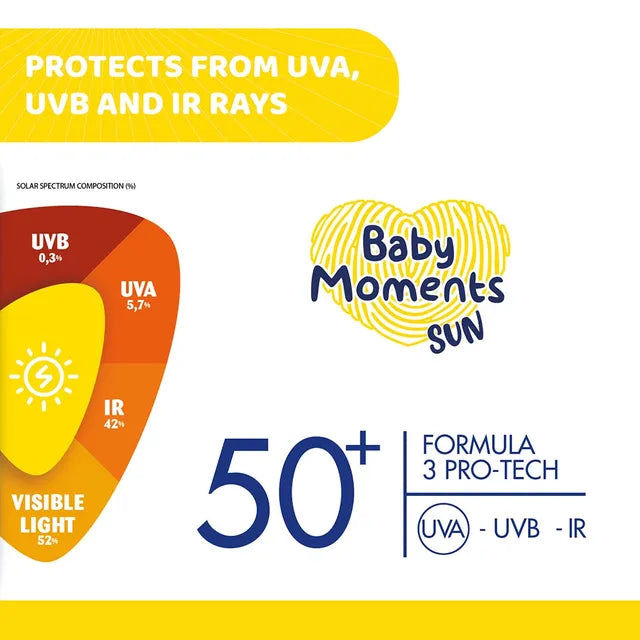 Chicco - Baby Moments Sun Spray Spf50+ - 150 ml