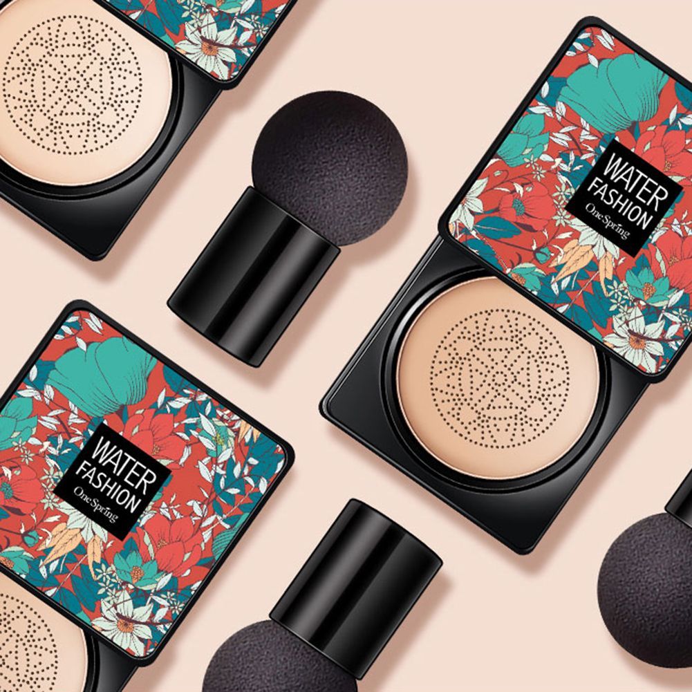 Makeup BB Cream Mushroom Sponge Head Air Cushion BB CC Cream Concealer Foundation