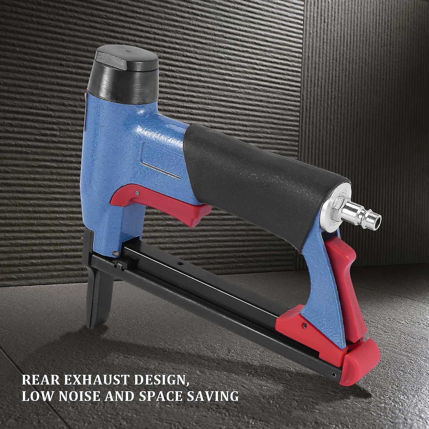 Pneumatic Air Stapler Nailer Tool for Wood Furniture Work