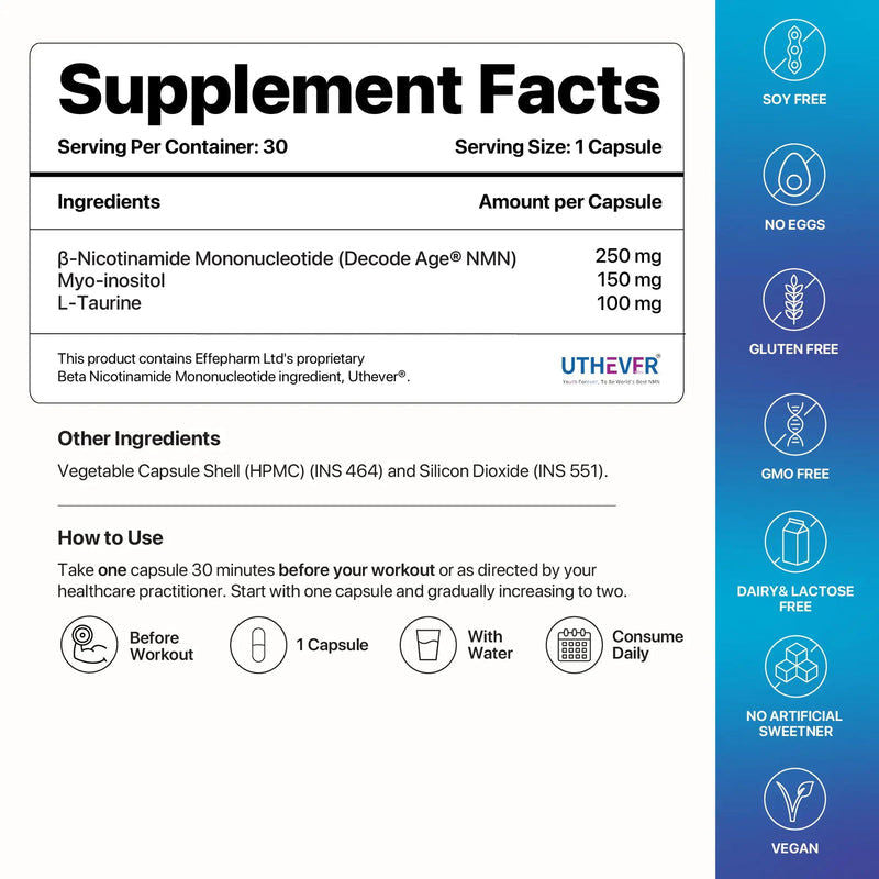 Decode Age SportVit Capsules 30