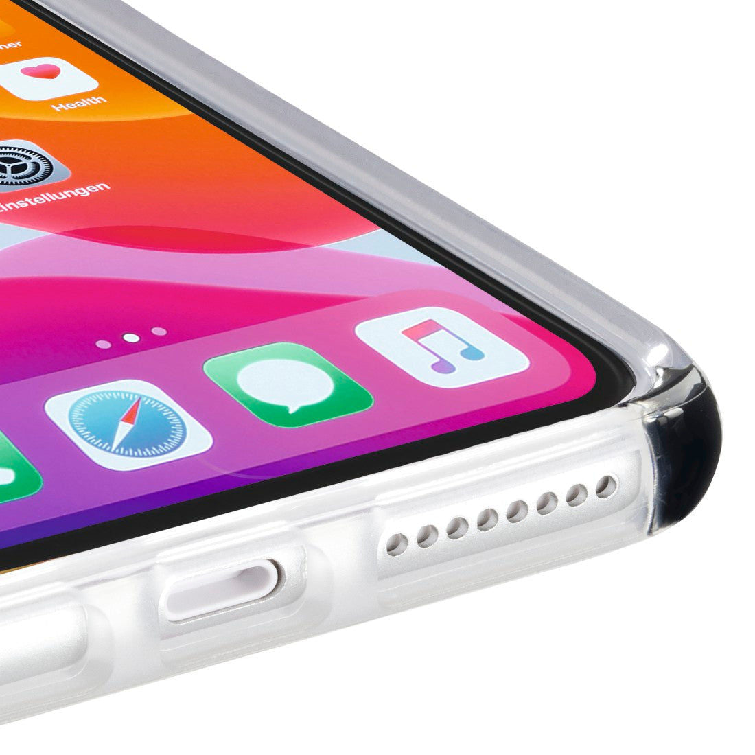 HAMA 187398 "Protector" Cover for Apple iPhone 11 Pro Max, black