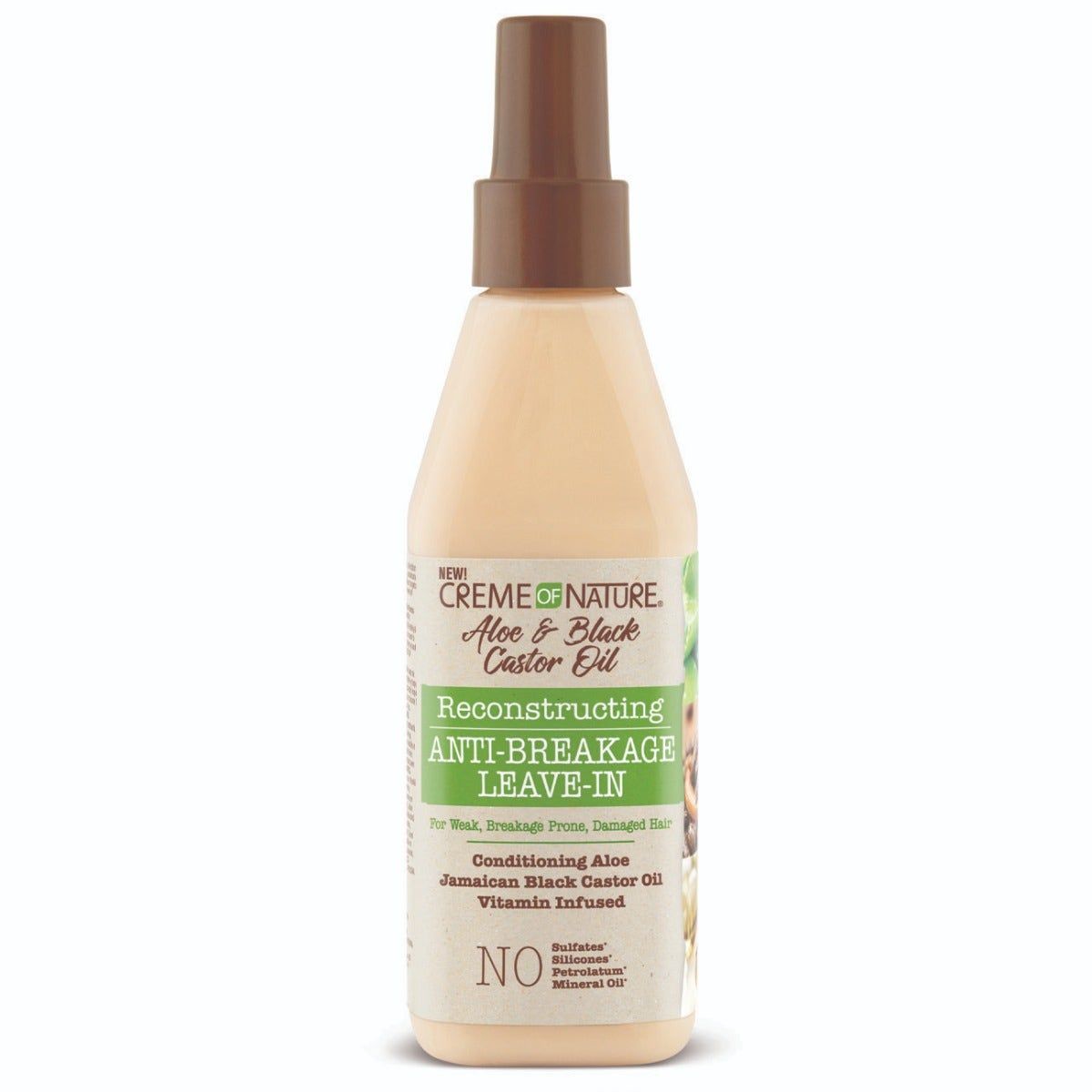 Creme Of Nature Aloe Black Castor Oil Leave In, 236ml