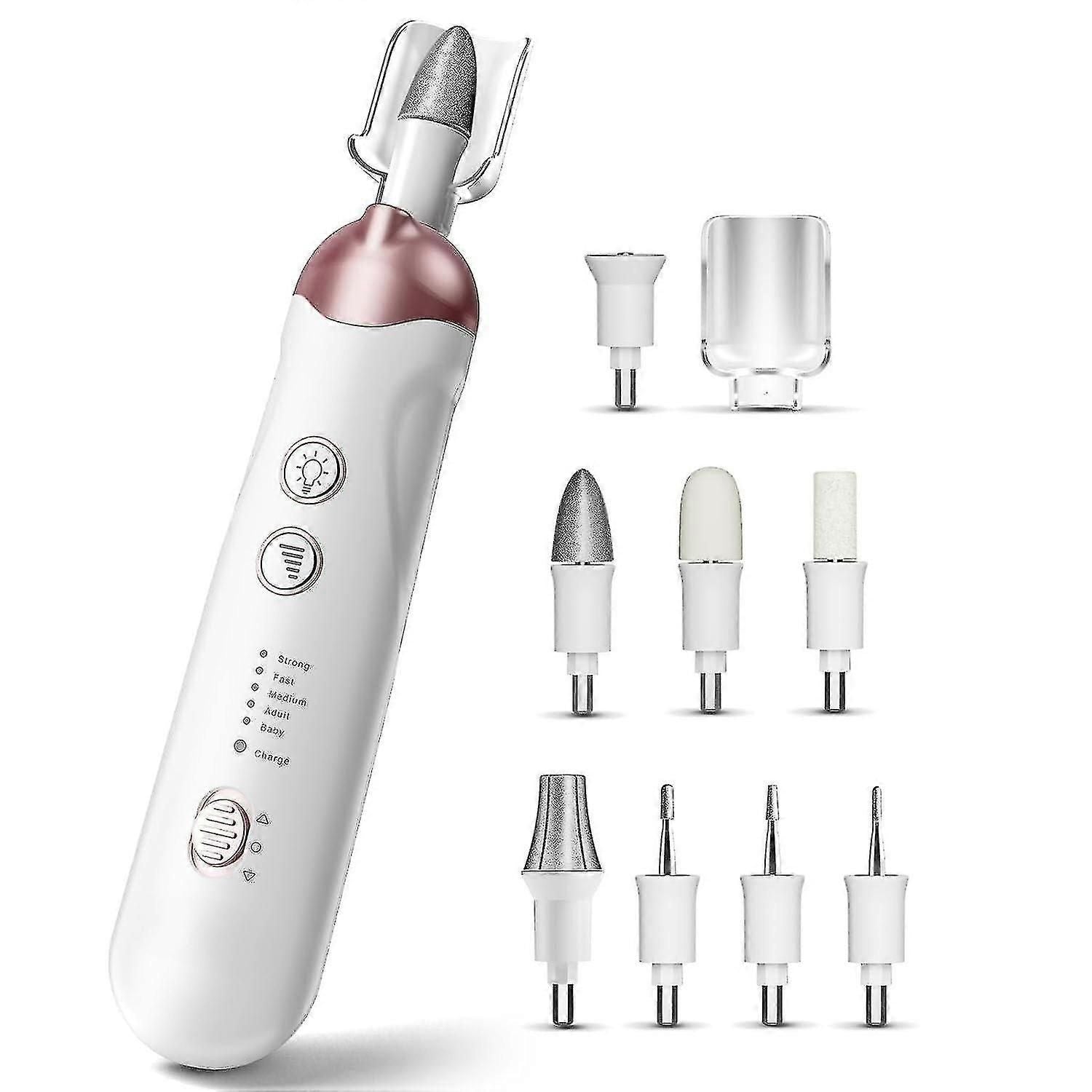 Electric Nail Drill Set Professional Manicure Pedicure Kit