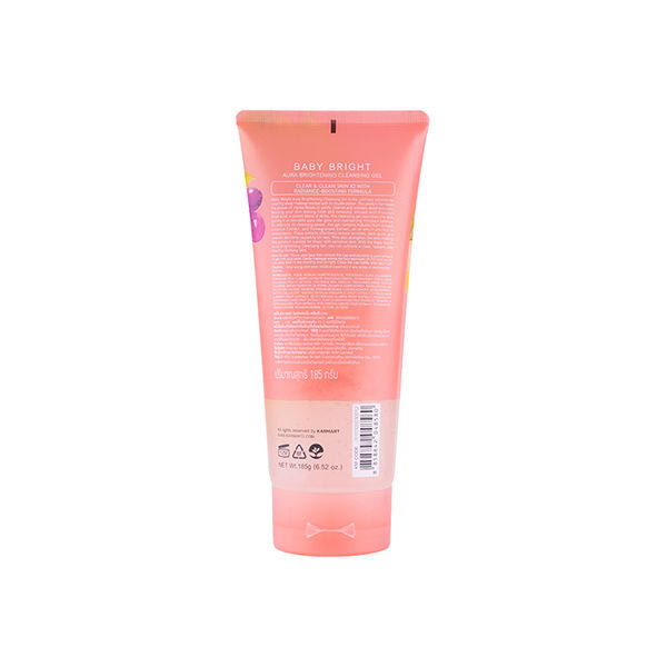 AURA BRIGHTENING CLEANSING GEL 185G BABY BRIGHT (F)