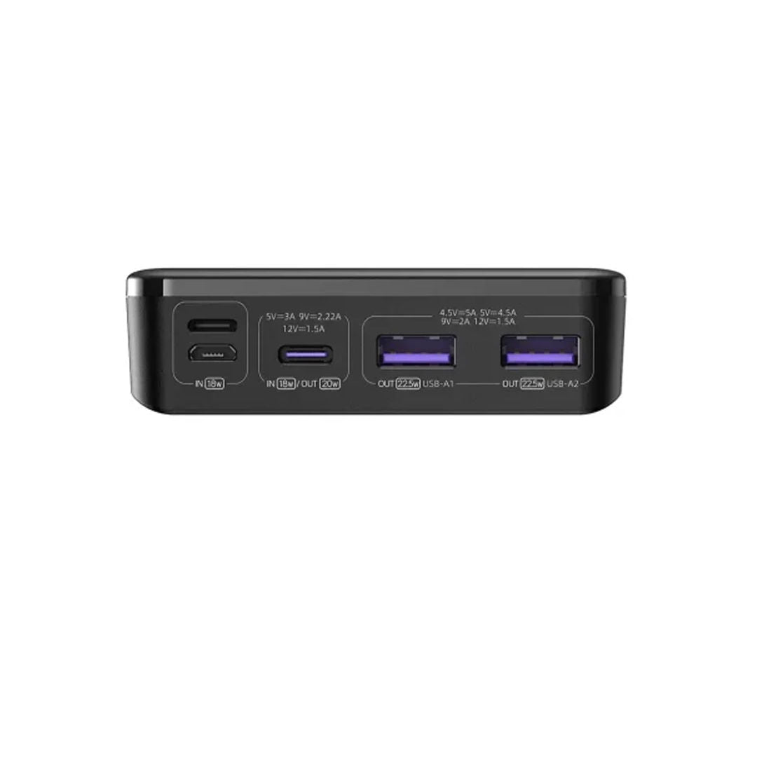 Romoss 20000mAh Fast Charging Powerbank, 22.5W, PPB20